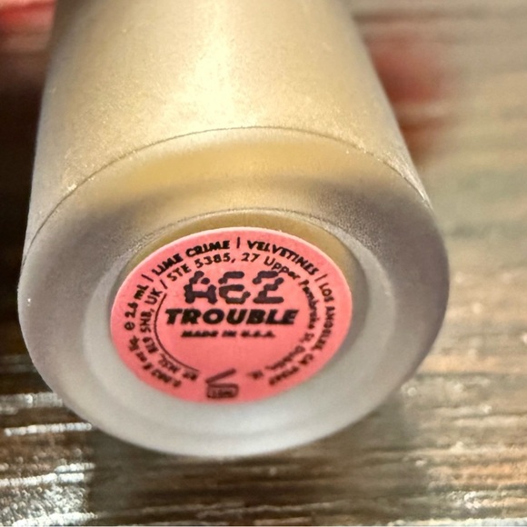 Lime Crime Velvetines Volume 1 NWT! 5 Shades, 2.6ml each - Picture 8 of 9